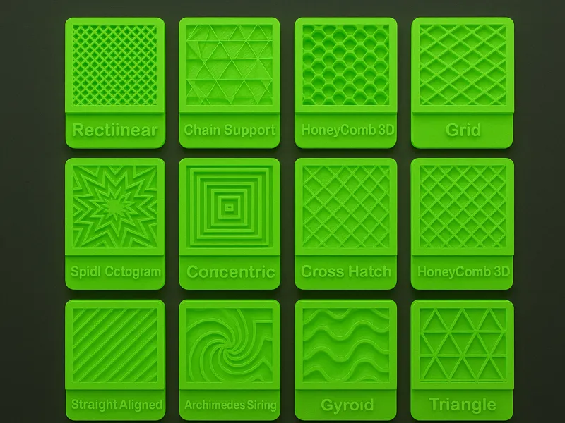 Infill Swatches 