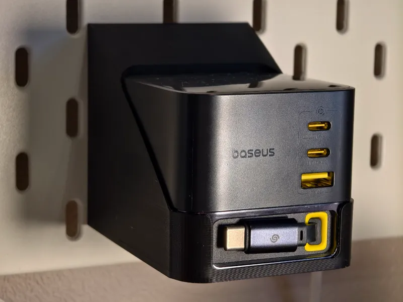 mount skadis baseus 100w 