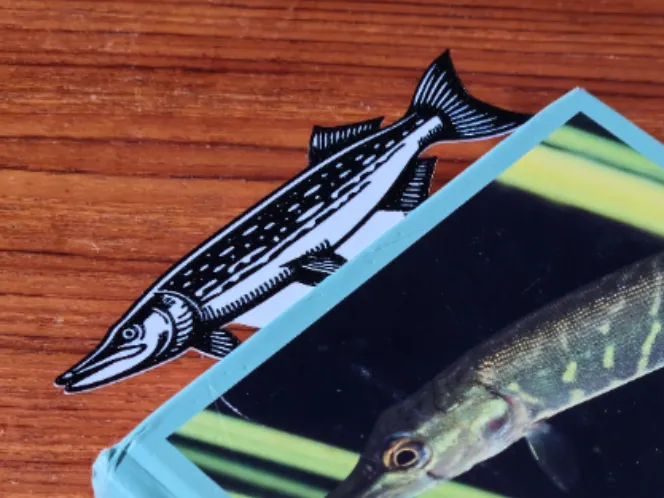 Bookmark - Gädda