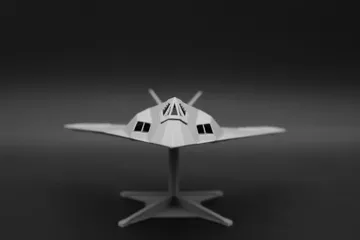 Modelo para impresión 3D: F117夜鹰 — vista de referencia 5