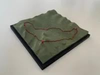 Coloured Route - 0.2mm nozzle, 0.06mm layer