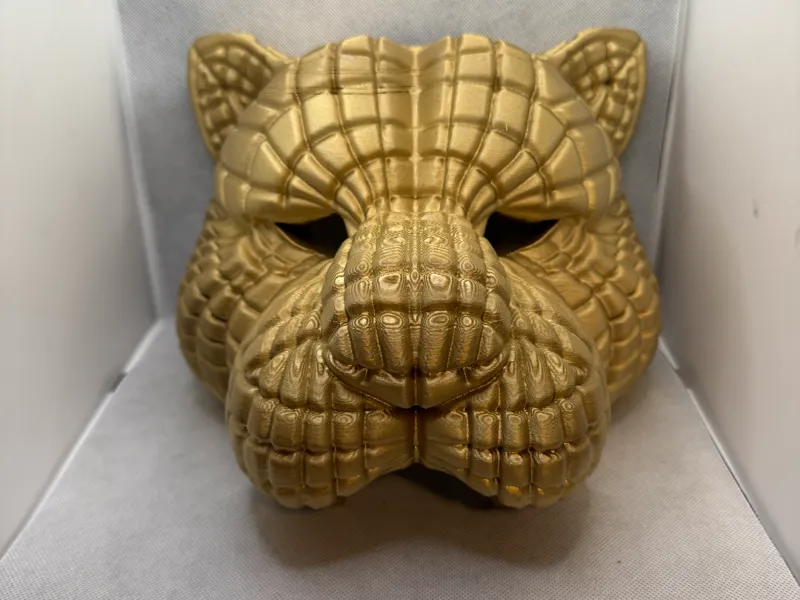 Squid Games VIP Wearable Mask - Tiger