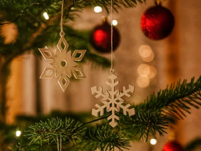 Christmas tree ornament