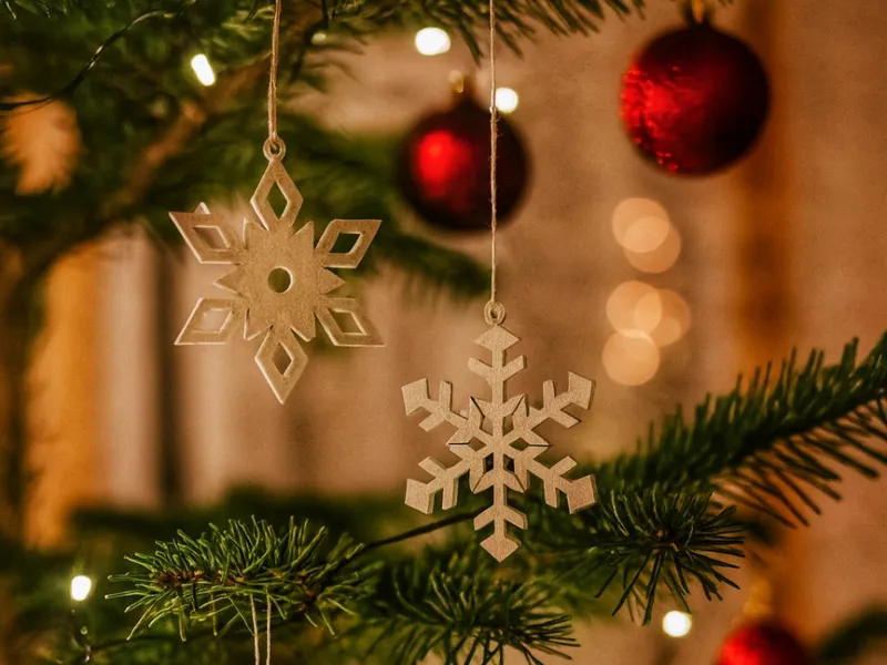 Christmas tree ornament