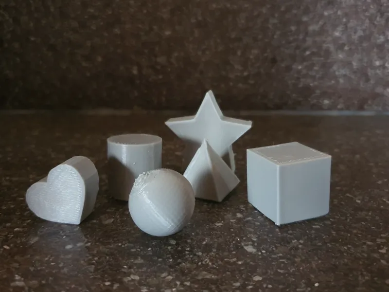 Easy Geometric Shapes