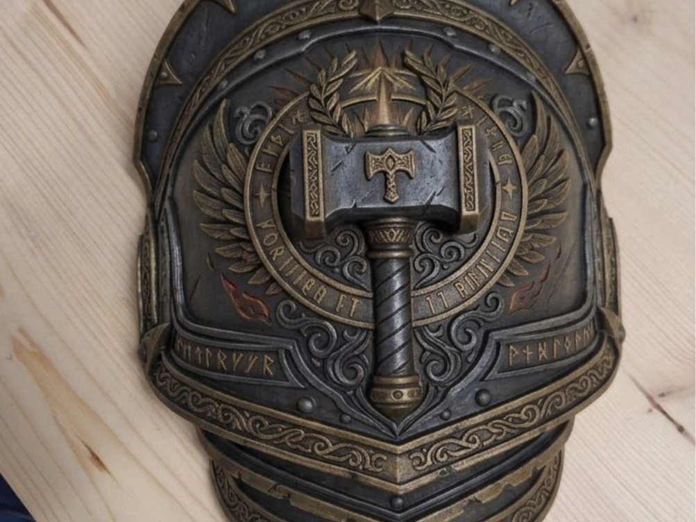 Schulterrüstung - Paladin V2 - 1