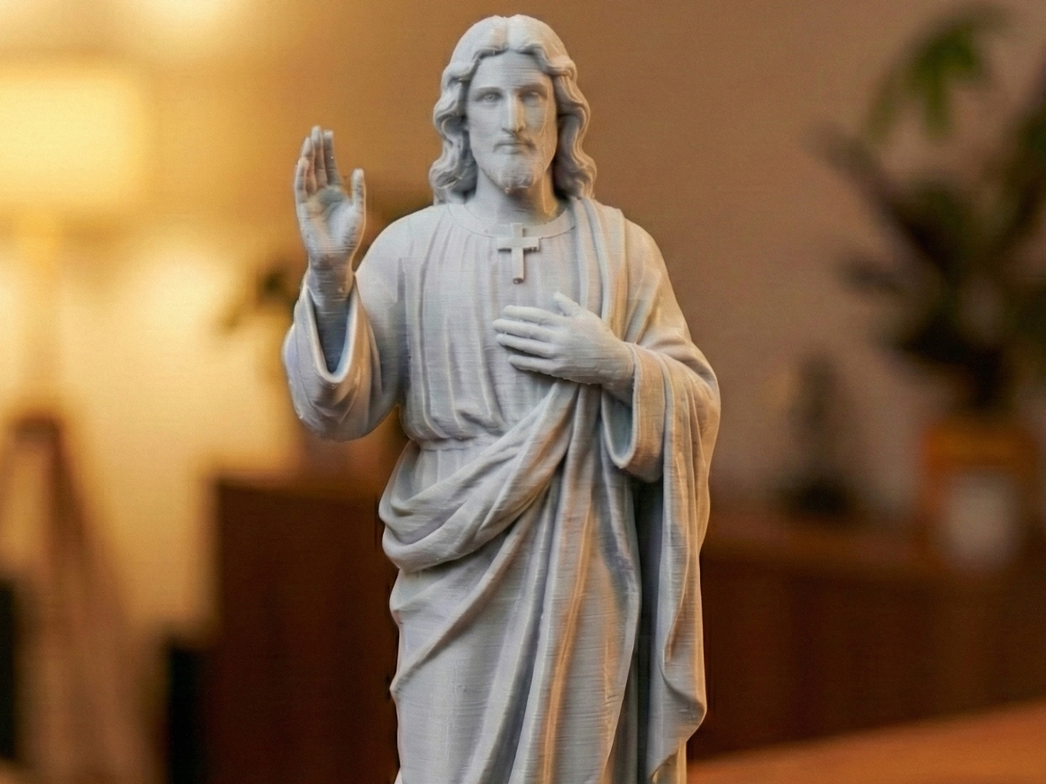 Gesù Benedicente  Presepe realistico cattolico