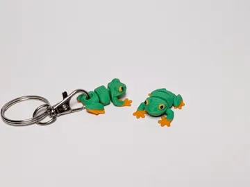 Objeto manipulable: Articulated Tree Frog - Strong Joints — vista de referencia 4