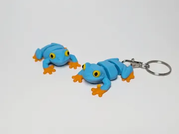 Objeto manipulable: Articulated Tree Frog - Strong Joints — vista de referencia 5