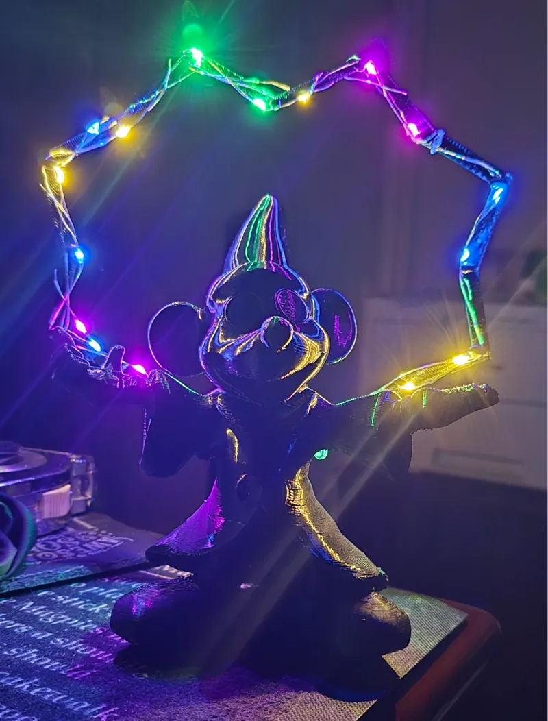 Sorcerer Christmas Tree Topper
