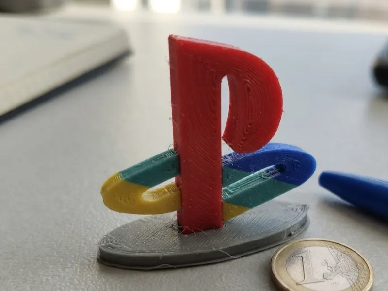 Micro Logo PlayStation
