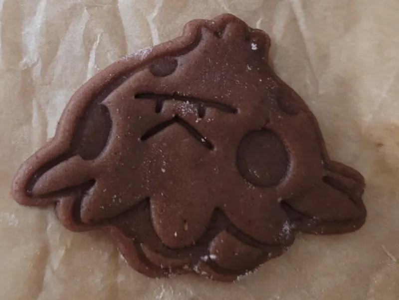 Shroomish - Pokemon cookie cutter