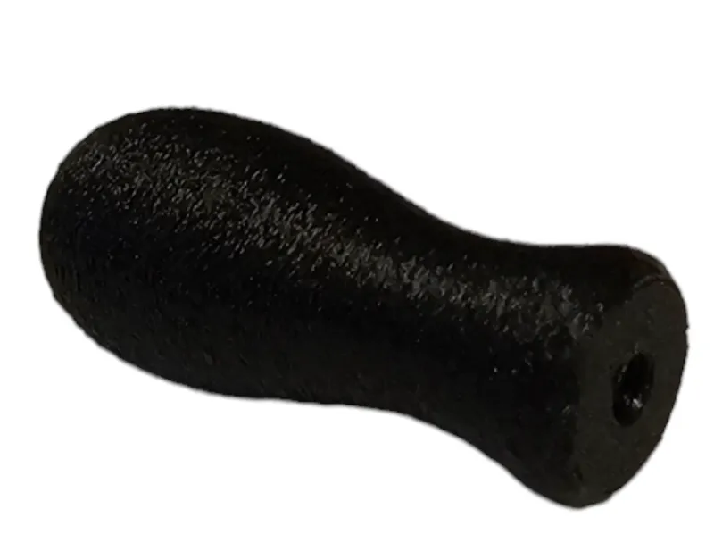 Tool Handle with threaded hole - Great for Files, picks, screwdrivers, custom tools.