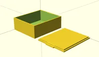Boîte à fermoir SnapLock (+ fichier SCAD) — photo 2