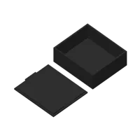 Boîte à fermoir SnapLock (+ fichier SCAD) — photo 3