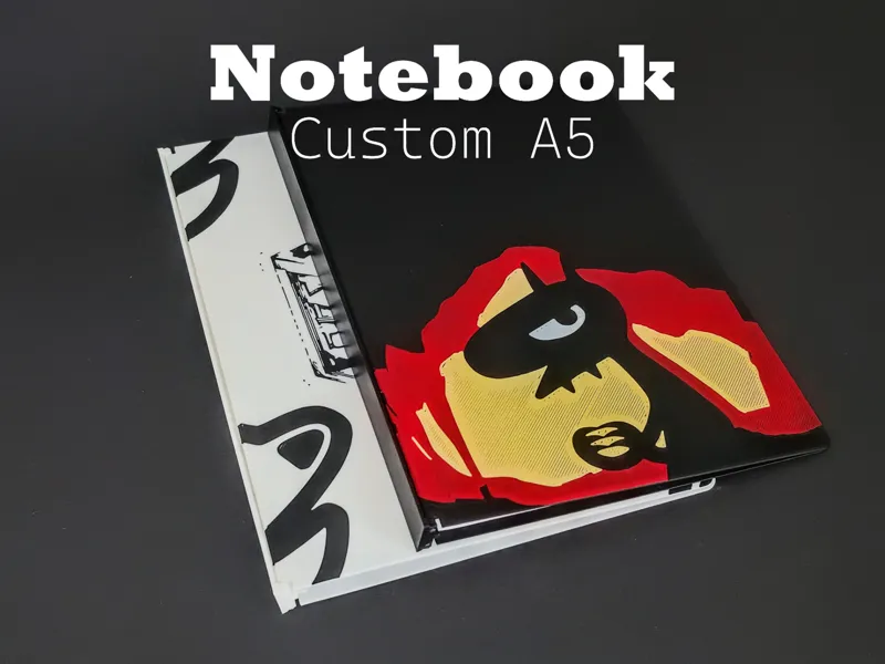 Custom A5 Notebook Covers
