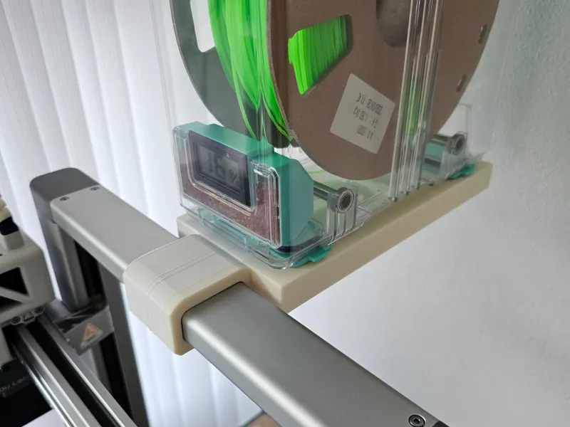 Shelf, BambuLab A1 Perfect for Polymaker PolyDryer