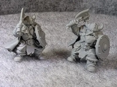 Dwarf Dwarves Tabletop Gaming Figure 32mm