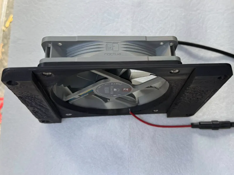 Kandi Cowboy Controller Cooling Fan Mount