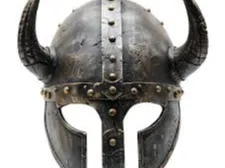 vikings helmet