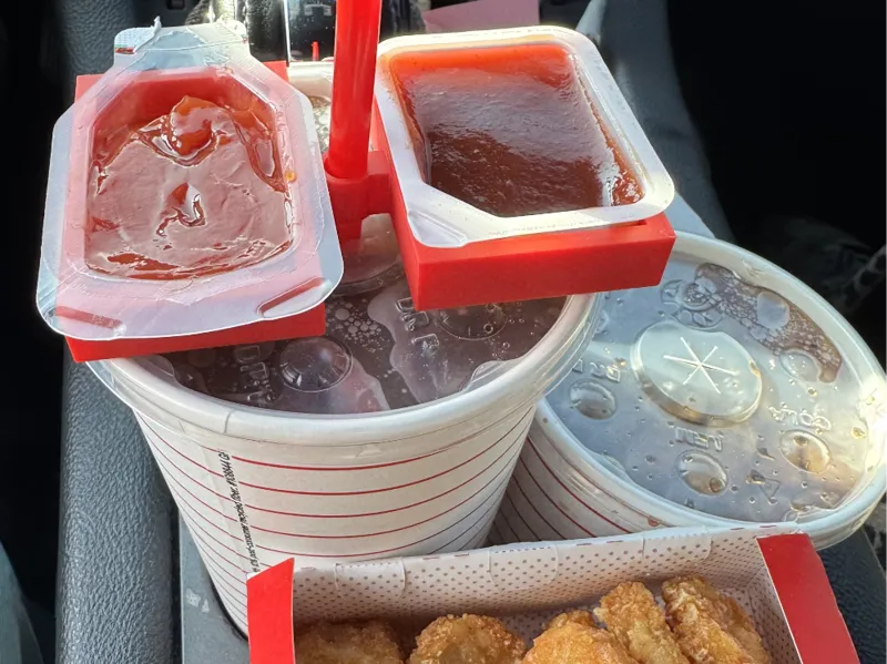 Chick-fil-A Car Sauce/Ketchup Holder 