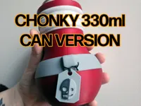 330ml Can Version (very chonky!!)