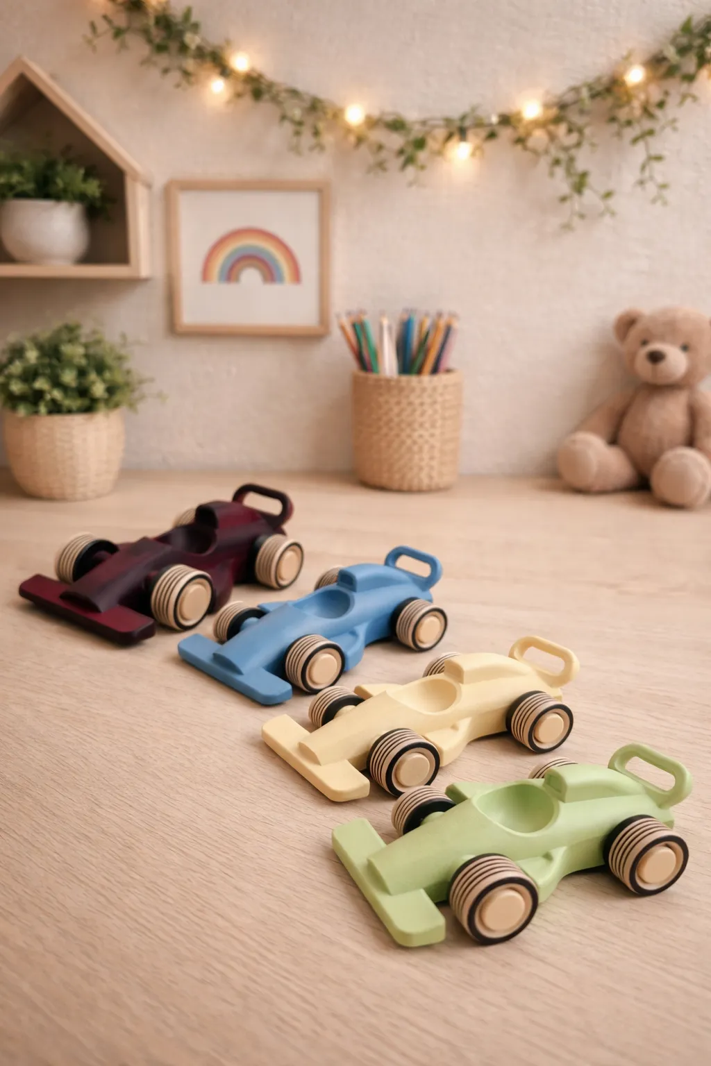 Toy Formula Cars – Easy Print view 2