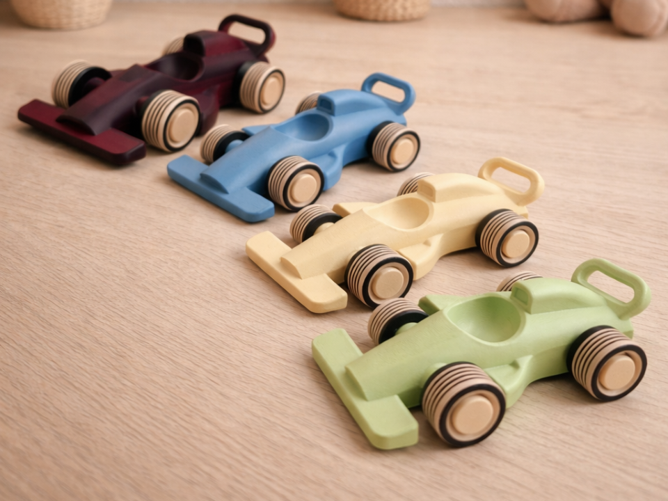 Toy Formula Cars – Easy Print 