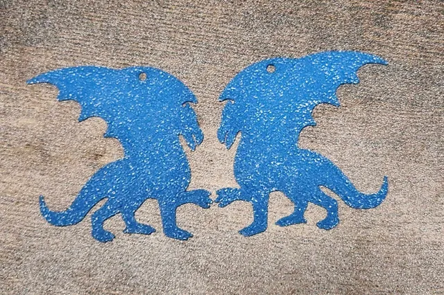 Dragon Earrings
