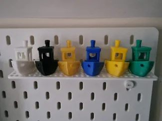Benchy Display Skadis Shelf