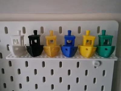 Benchy Display Skadis Shelf