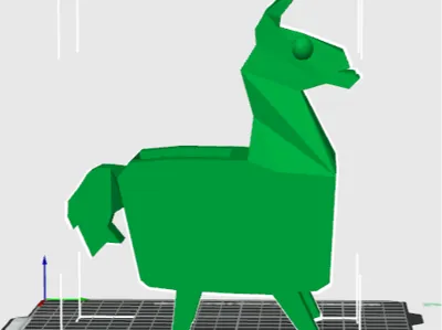 Fortnite Llama Pen holder