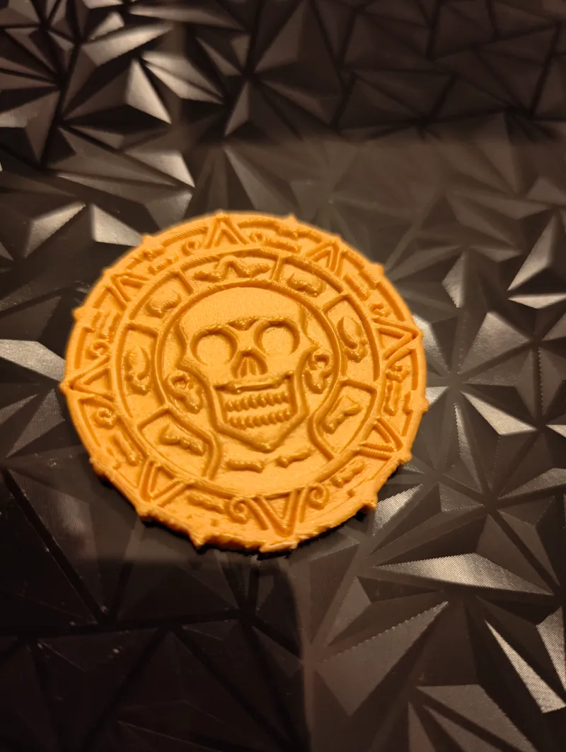 Cursed Gold Coin