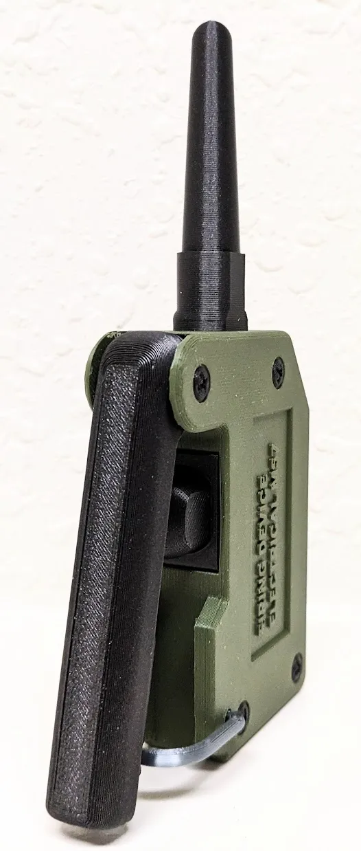 C4 Detonator with Realistic Clicking Sound view 3