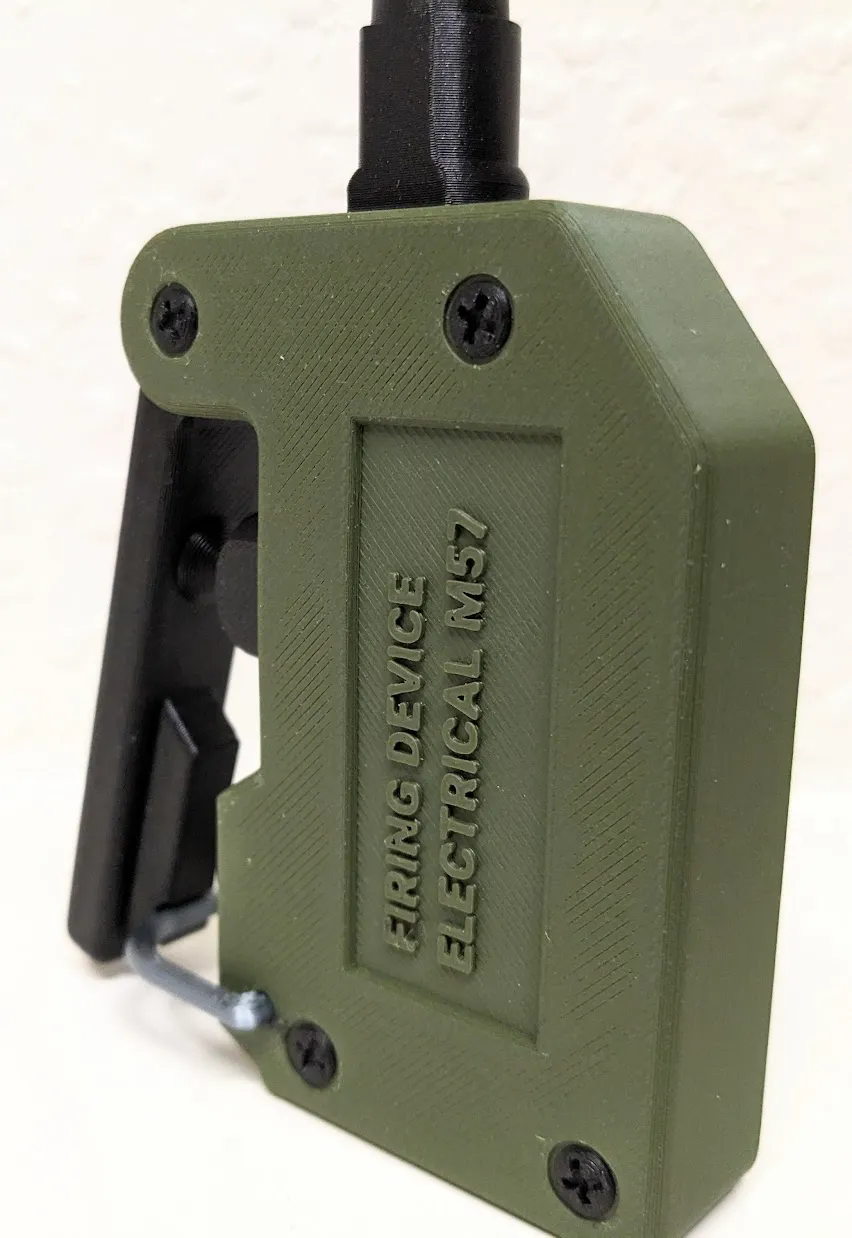 C4 Detonator with Realistic Clicking Sound view 4