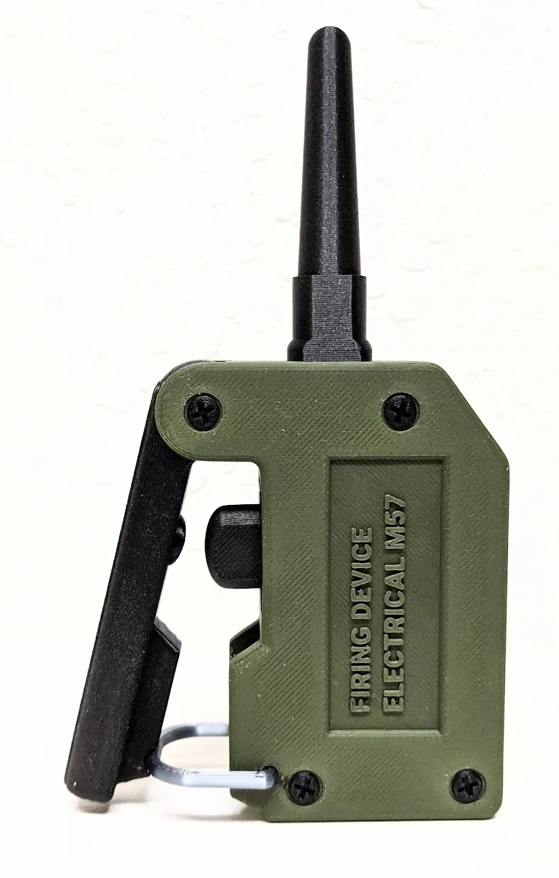 C4 Detonator with Realistic Clicking Sound view 2