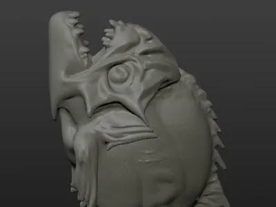Monster Piranha fish