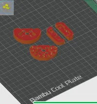 0.12mm layer, 2 walls, 15% infill
