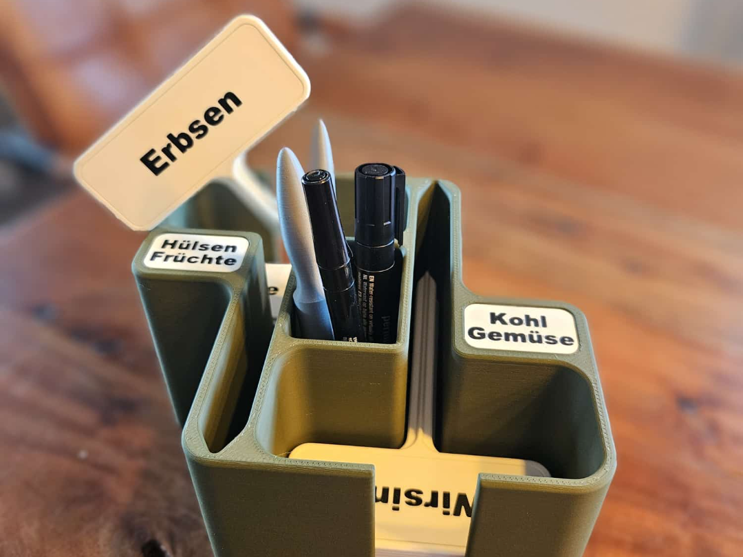 PlantTag – Garten Set - deutsch - english