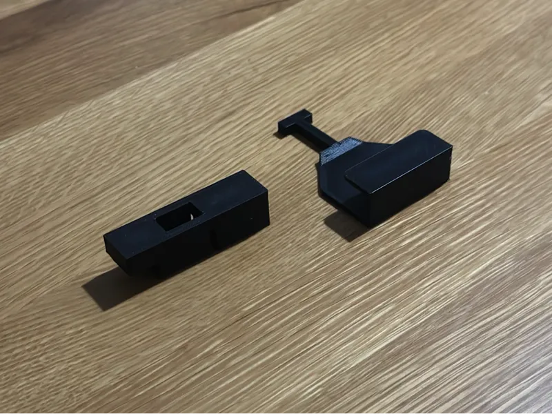 Kitchen Hood Utensil Hook Model 2
