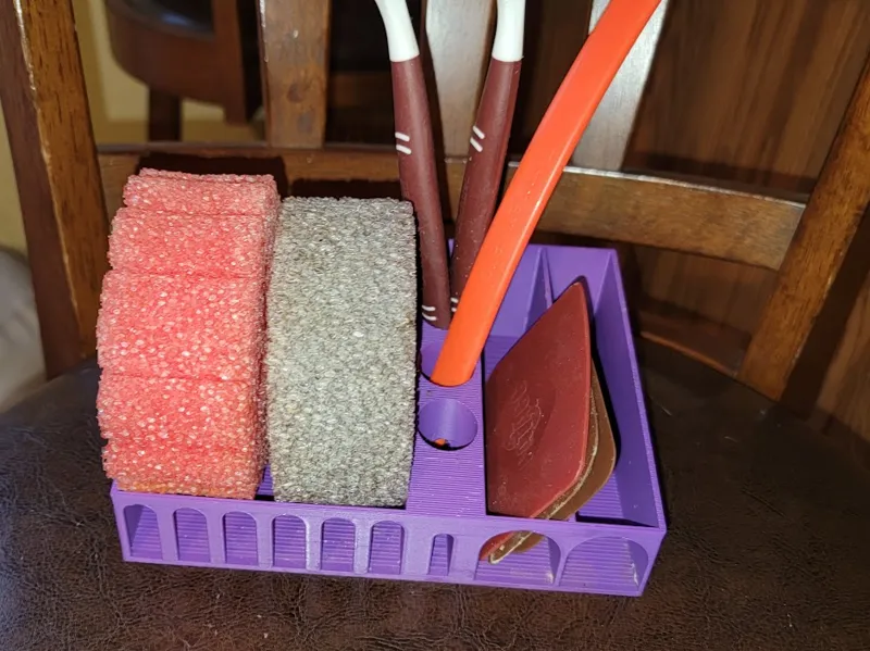 Scrub Daddy Caddy