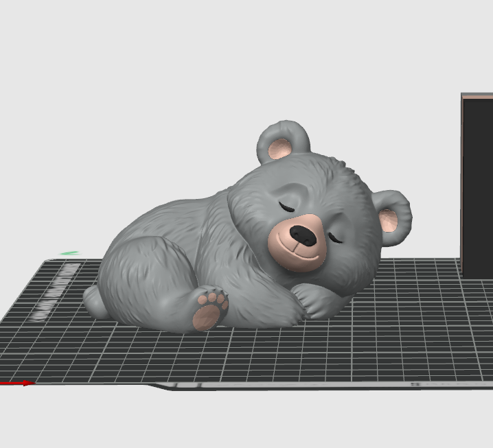 Miniatura 3 do modelo 3D 冬眠的熊 小熊 棕熊 黑熊 灰熊 北极熊