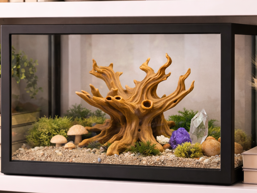 Gnarled Root Cluster Climber – Natural Structure