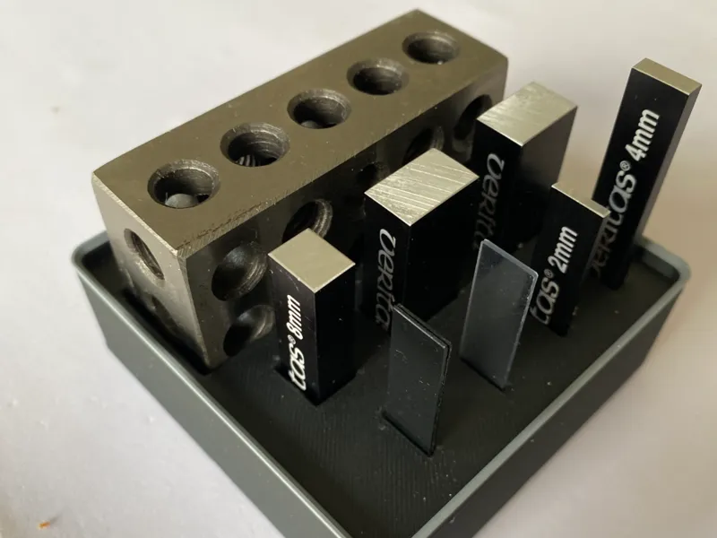 Veritas Metric Setup Block tray - Gridfinity