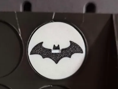 Skadis T-Clip - Button - Batman by Duani11