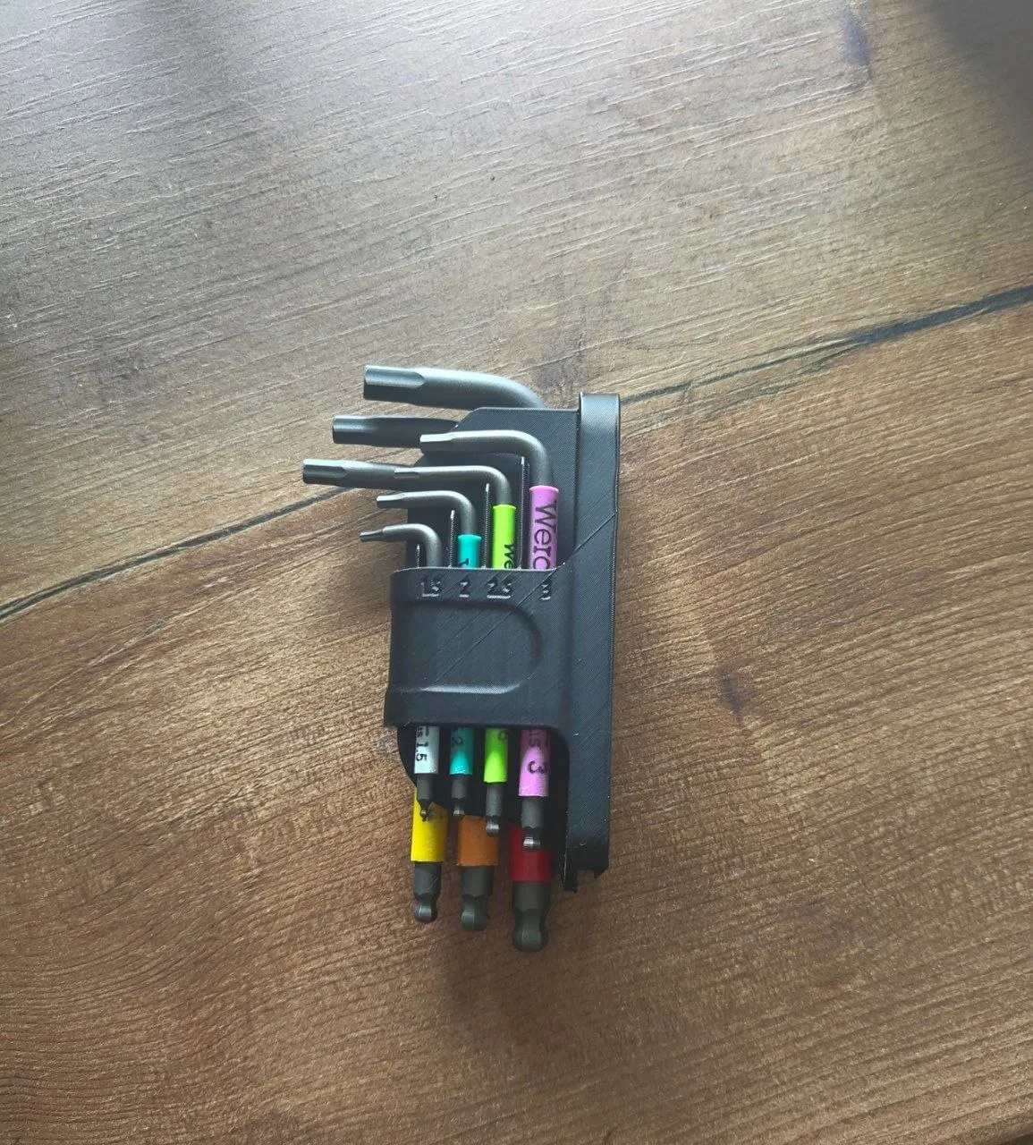 Wera adapter toolcheck modular hex plus view 3