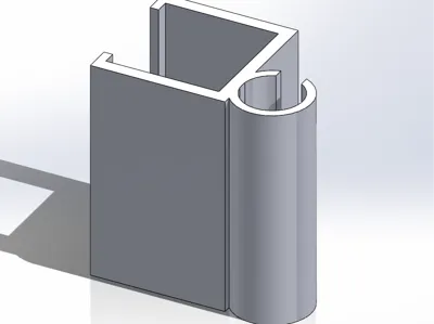 Mic arm clip