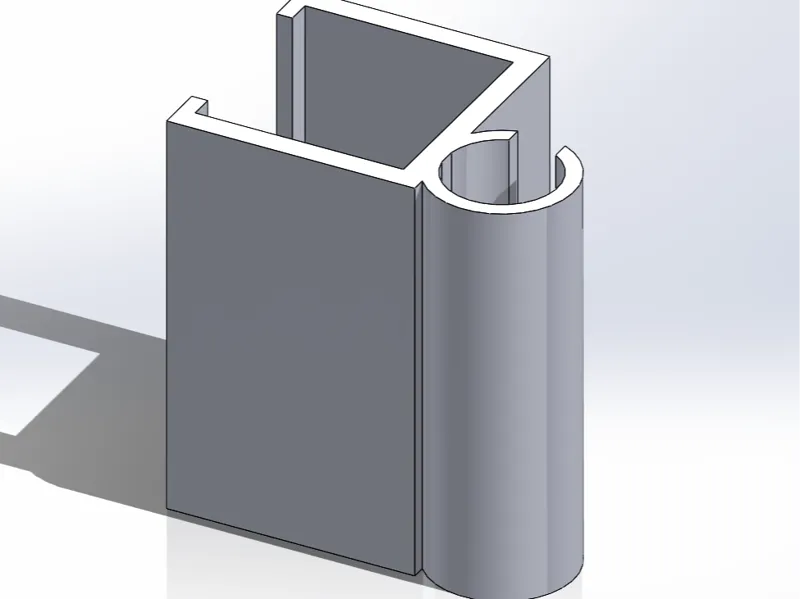 Mic arm clip