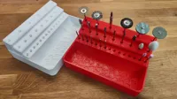 30 drills 0.28mm layer, 2 walls, 5% infill