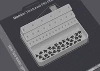 30 drills AMS Multicolor 0.2mm layer, 3 walls, 5% infill 